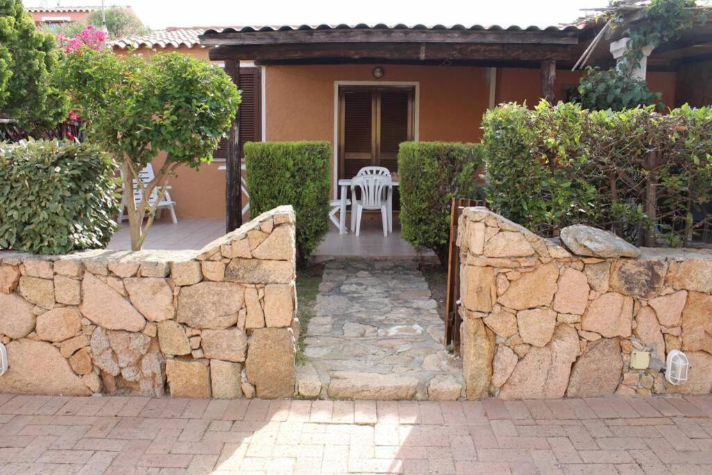 Апартаменти Casa Di Lu' - Bilocale Con Giardino - Порто-Полло Екстер'єр фото