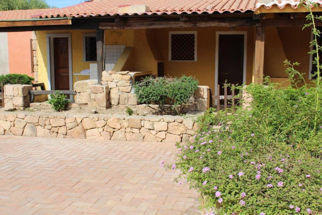 Апартаменти Casa Di Lu' - Bilocale Con Giardino - Порто-Полло Екстер'єр фото